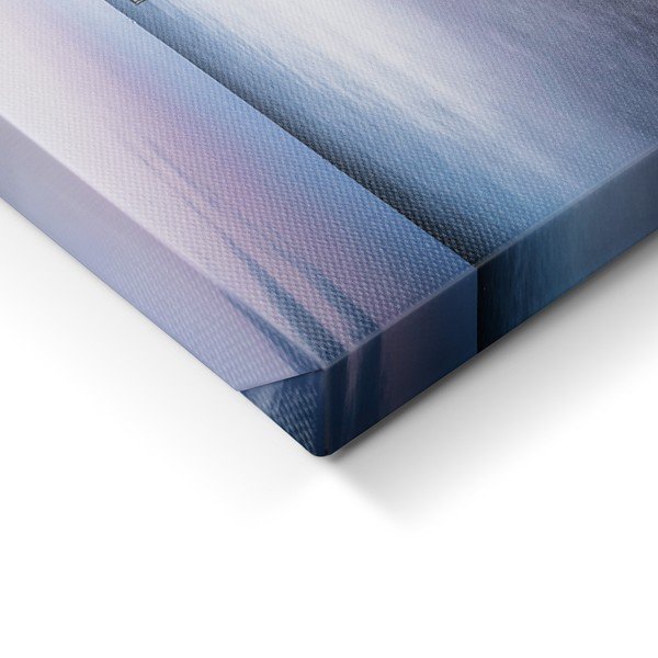 Dipinto 113x85 cm Twilight Pier – Styler-image-4