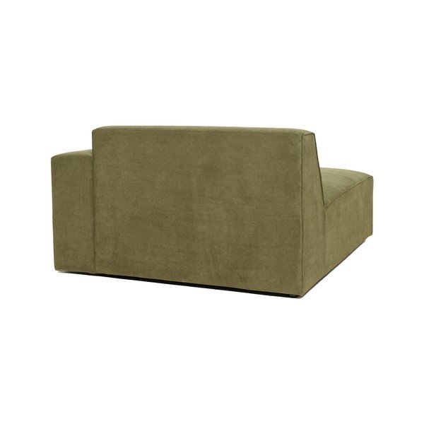 Modulo divano in velluto a coste verde (angolo destro) Sting - Scandic-image-3