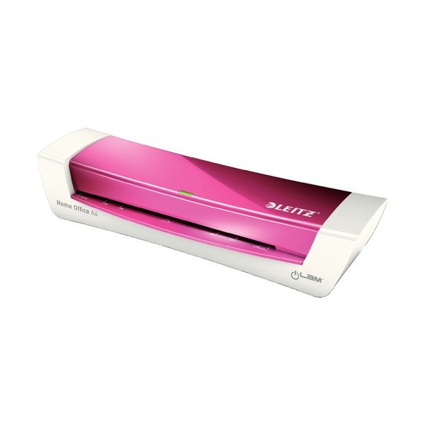 Laminatore per ufficio domestico rosa, A4 iLam Home Office - Leitz