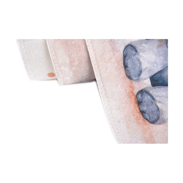Tappeto grigio chiaro per bambini 100x160 cm Baby Elephants - Vitaus-image-2