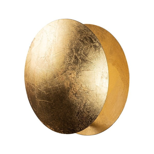 Lampada da parete a LED in oro ø 25 cm Yosma - Opviq lights-image-2