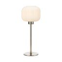 Lampada da tavolo in acciaio oro Sober - Markslöjd