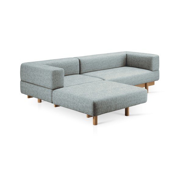Divano azzurro 260 cm Alchemist - EMKO-image-2