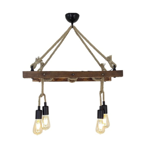 Lampadario marrone Halat – Opviq lights-image-2