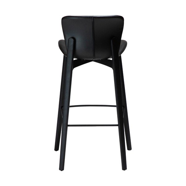 Sgabello da bar nero (altezza della seduta 68 cm) Paragon – DAN-FORM Denmark-image-4