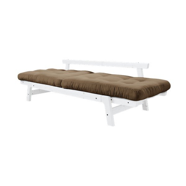 Divano variabile Bianco/Mocca Step - Karup Design-image-4