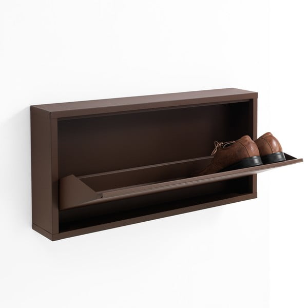 Scarpiera da parete marrone Sandy - Tomasucci-image-2