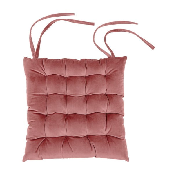Cuscino Chairy rosa, 37 x 37 cm - Tiseco Home Studio
