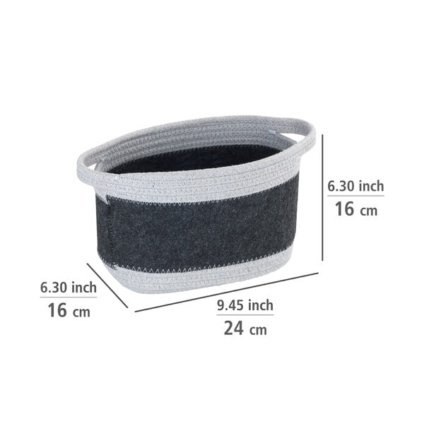 Cestino di stoffa Bea - Wenko-image-3