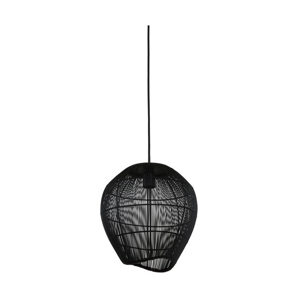 Lampada da soffitto nera ø 28 cm Yumi - Light & Living