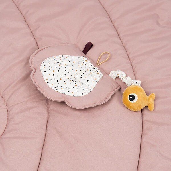 Tappeto da gioco rosa con trapezio Sea Friends - Done by Deer-image-1