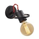 Lampada da parete nera Vaveyla – Opviq lights