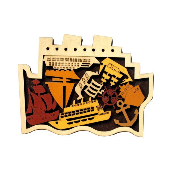 Il puzzle del porto - RecentToys