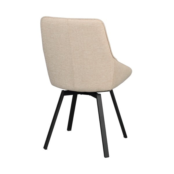 Sedie da pranzo beige in set di 2 Alison - Rowico-image-4