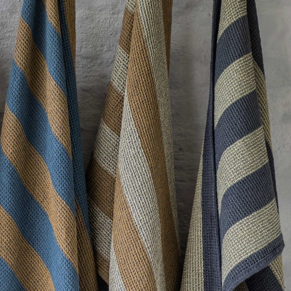 Asciugamano in cotone biologico 50x70 cm Elvira - Mette Ditmer Denmark-image-1