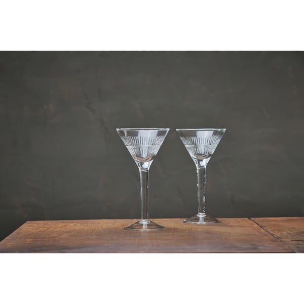 Set di bicchieri da cocktail 4 pz 200 ml Mila – Nkuku-image-1