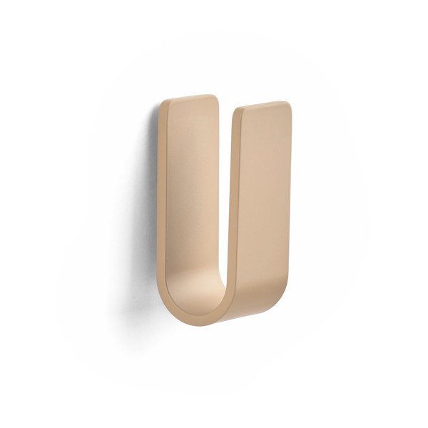 Gancio da parete beige in alluminio Ume – Zone-image-4