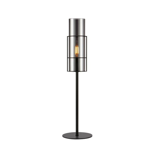 Lampada da tavolo nera (altezza 50 cm) Torcia - Markslöjd