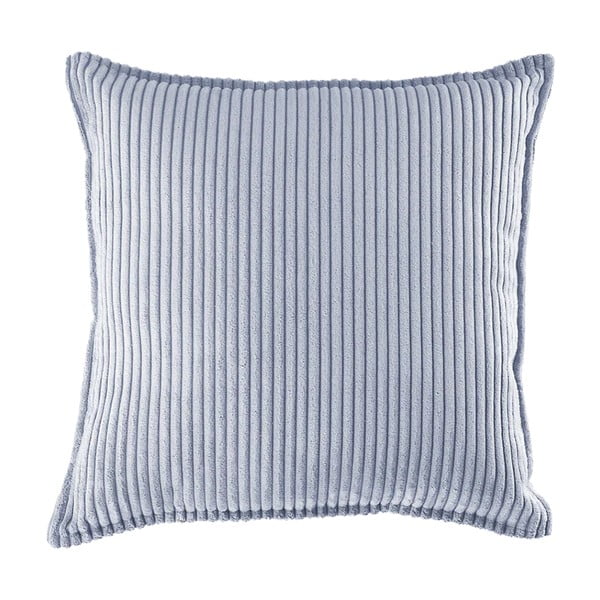 Cuscino per divano da bambini blu con rivestimento in velluto a coste Block – Wigiwama