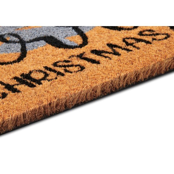 Zerbino in fibre di cocco a tema Natale 40x70 cm Silver Christmas – Hanse Home-image-3