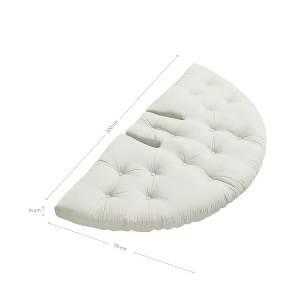 Variabilní křeslo Karup Design Nest Creamy-image-4