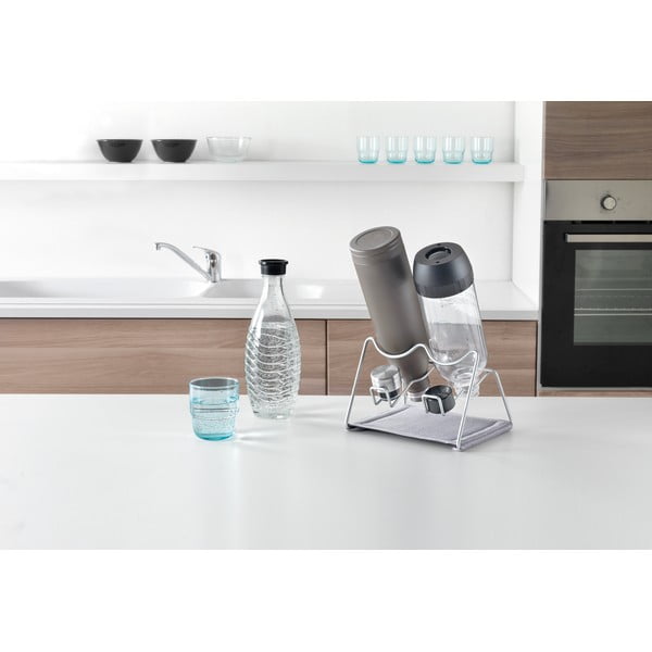 Vassoio di raccolta in acciaio inox Sodatex - Metaltex-image-1