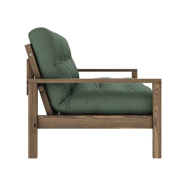 Divano letto verde 205 cm Knob - Karup Design-image-4