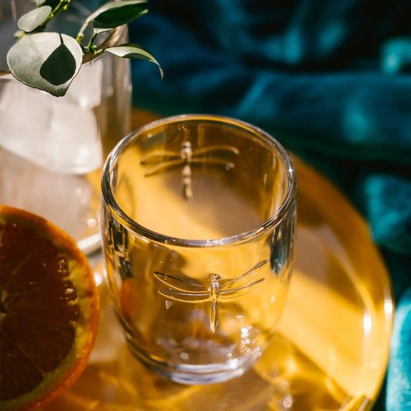 Calice in vetro La Rochère , volume 280 ml Libellules - La Rochére-image-1