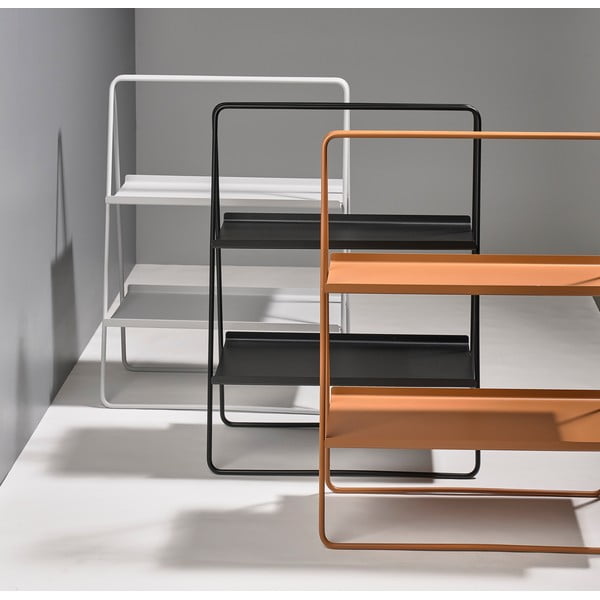 Mensola in acciaio grigio Soft Grey A-Table - Zone-image-1