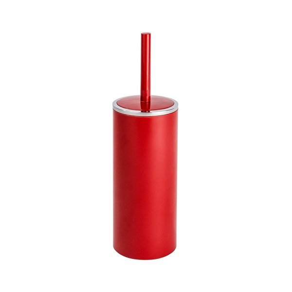 Červený toaletní kartáč Wenko Inca Red