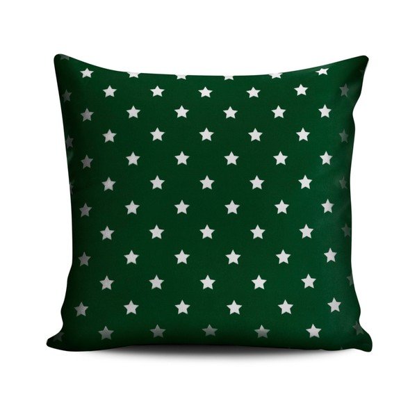Cuscino Homedebleu Green Dots Darko, 45 x 45 cm - Kate Louise