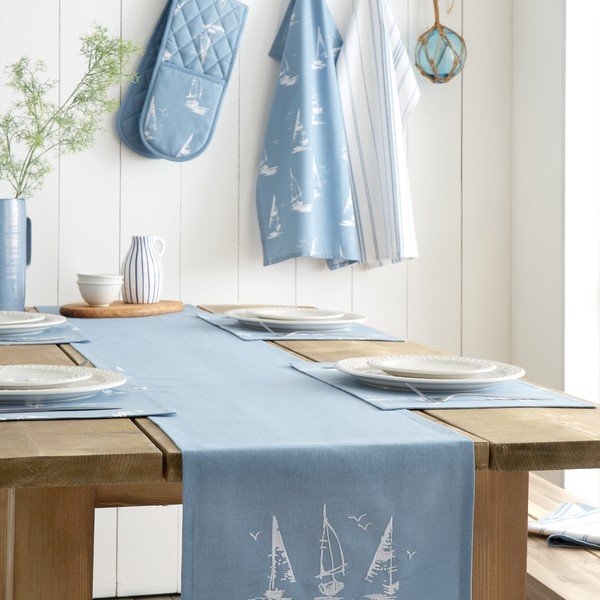 Doppio guanto da cucina in cotone Salcombe Boats – Catherine Lansfield-image-3