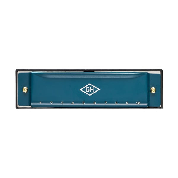 Armonica blu in scatola di latta Gentlemen's Hardware - Gentlemen's Hardware-image-2