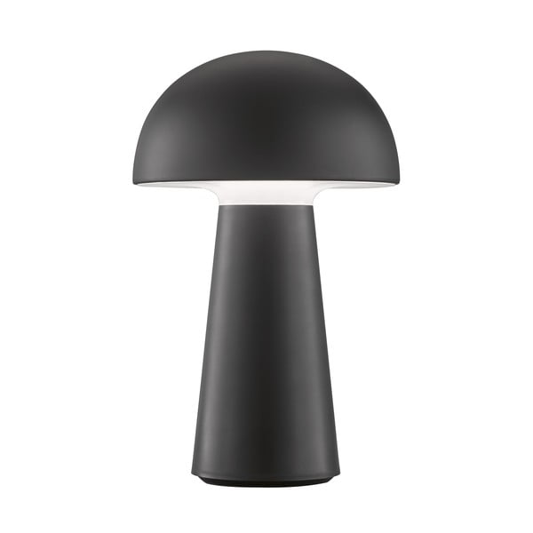 Lampada da tavolo dimmerabile a LED nera con sensore di movimento (altezza 22 cm) Viga - Fischer & Honsel