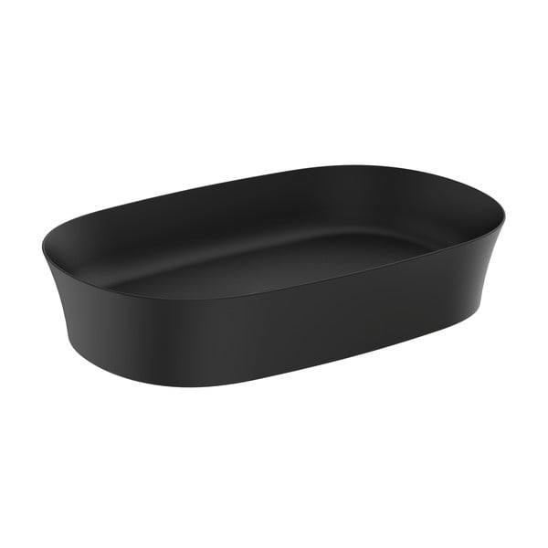 Lavabo in ceramica nera opaca 60x38 cm Ipalyss - Ideal Standard