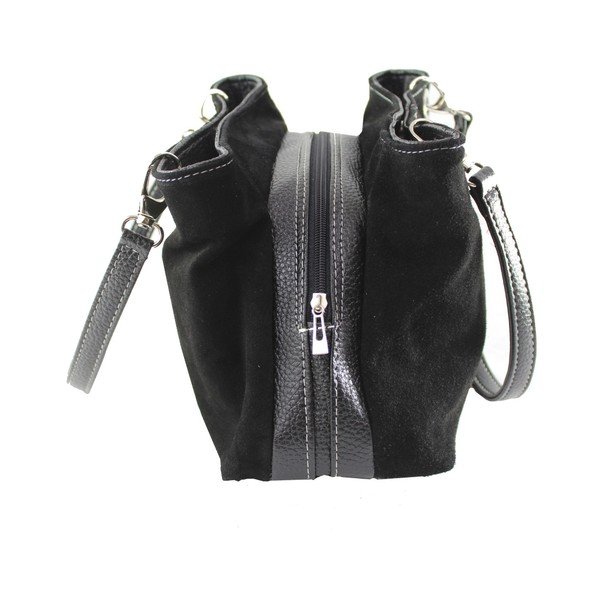 Borsa Westo in pelle nera - Chicca Borse-image-3
