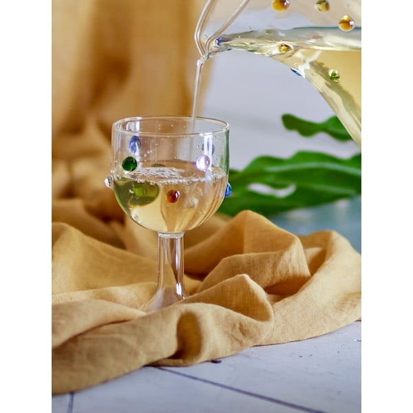 Bicchiere da vino 250 ml Thalia – Bloomingville-image-3