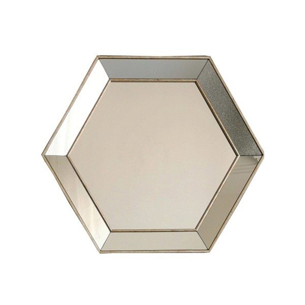 Specchio da parete con cornice in oro decor Hall - Neostill
