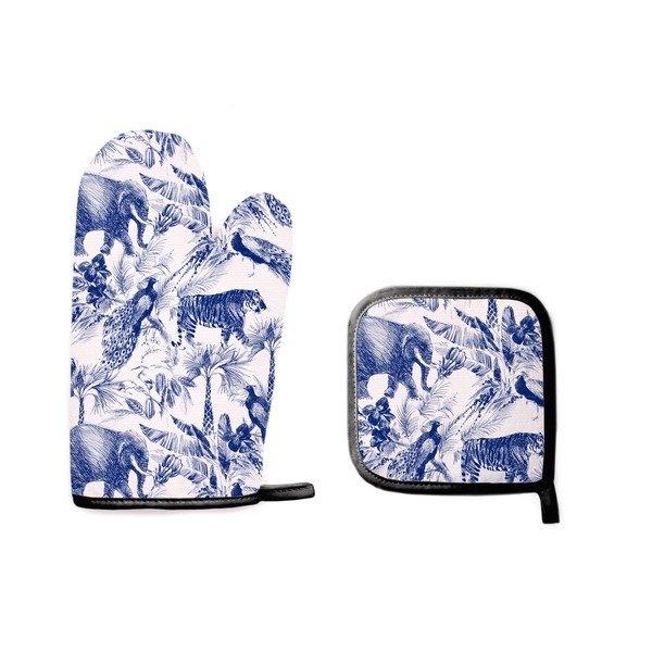 Set di 2 presine da cucina Safari - Surdic