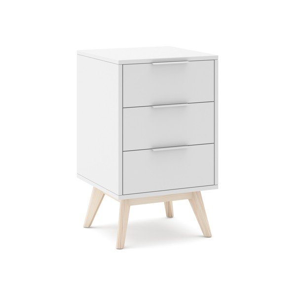 Comodino bianco Campus - Marckeric-image-2