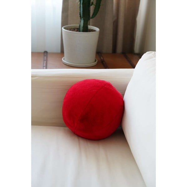 Cuscino decorativo in micropile ø 25 cm Top – Mioli Decor-image-3