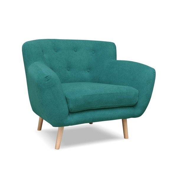 Poltrona verde e blu Cosmopolitan design Londra - Cosmopolitan Design-image-2