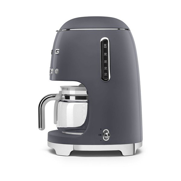 Macchina da caffè a goccia grigia Retro Style - SMEG-image-4