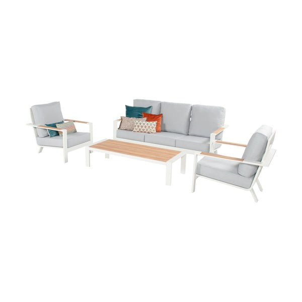 Cuscino da giardino beige Multi, 30 x 45 cm Steffie - Hartman-image-2