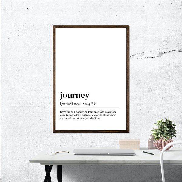 Dipinto 50x70 cm Journey – Wallity-image-4