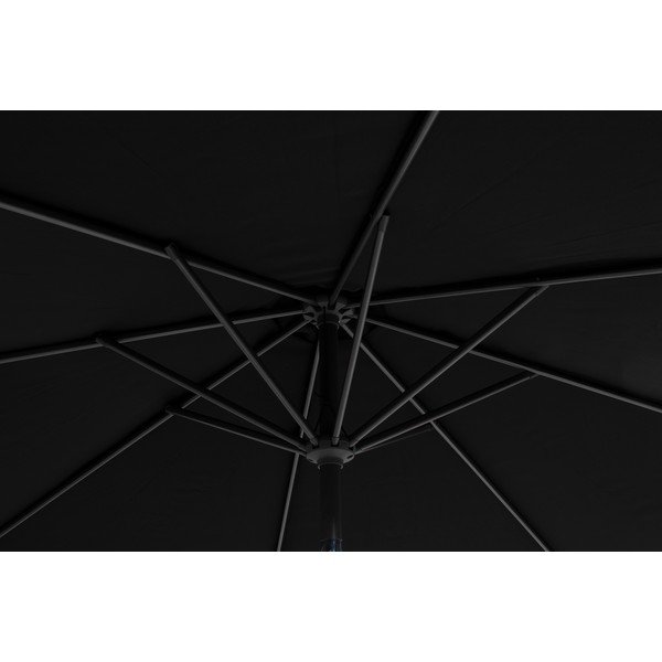 Ombrellone nero ø 270 cm Sunline - Hartman-image-2