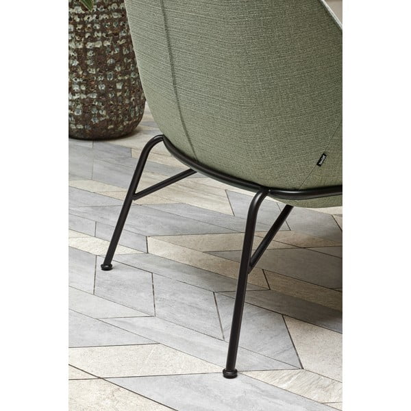 Poltrona grigio-verde Sadira - Teulat-image-1