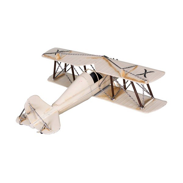 Piccola decorazione in metallo Plane - Antic Line-image-1