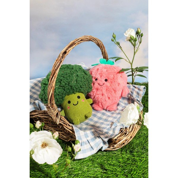 Borsa dell'acqua calda rosa Strawberry – Sass & Belle-image-1