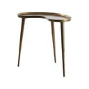 Tavolino da salotto in metallo 30x53 cm Lienz - Light & Living
